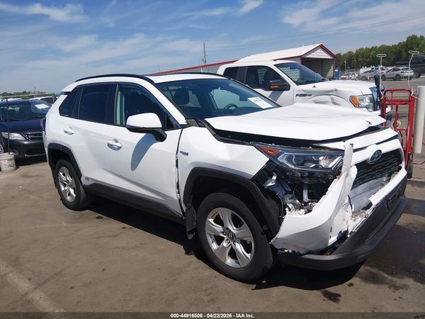 2019 TOYOTA RAV4 HYBRID XLE