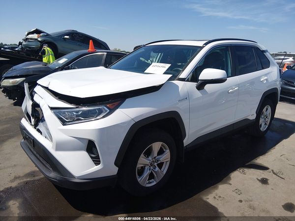 2019 TOYOTA RAV4 HYBRID XLE