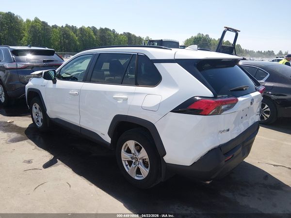 2019 TOYOTA RAV4 HYBRID XLE