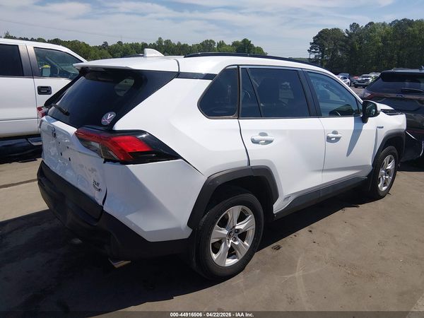 2019 TOYOTA RAV4 HYBRID XLE