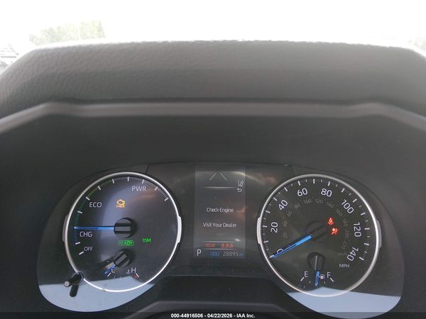 2019 TOYOTA RAV4 HYBRID XLE