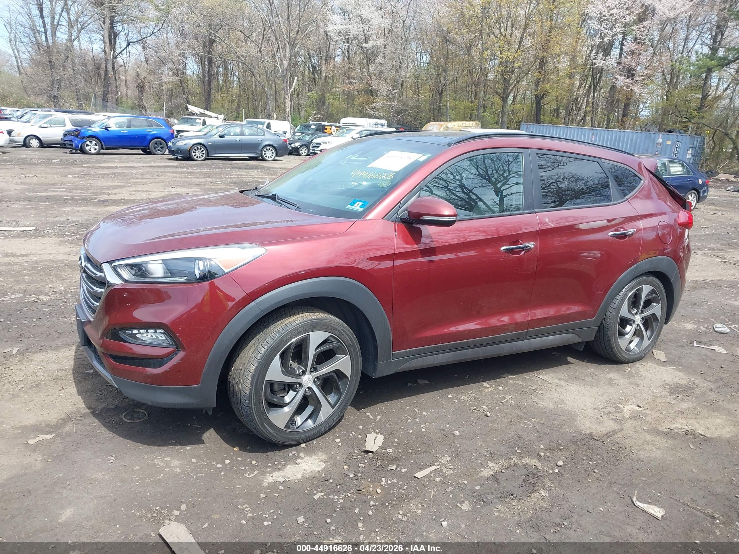 2016 HYUNDAI TUCSON LIMITED