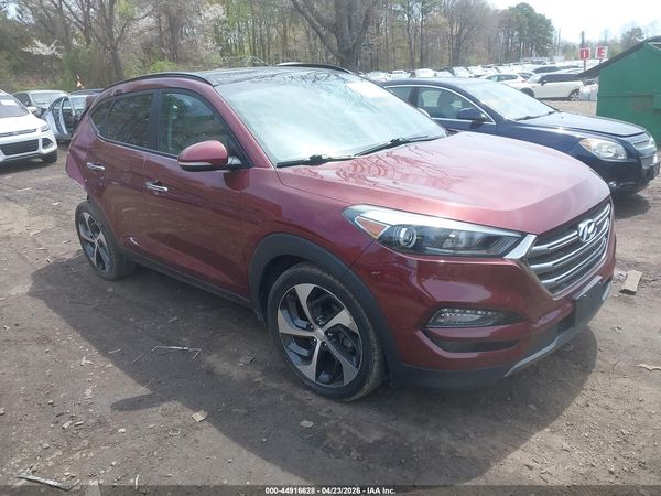 2016 HYUNDAI TUCSON LIMITED