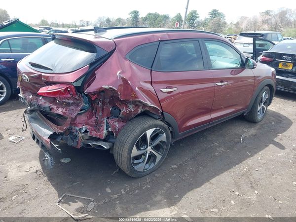 2016 HYUNDAI TUCSON LIMITED