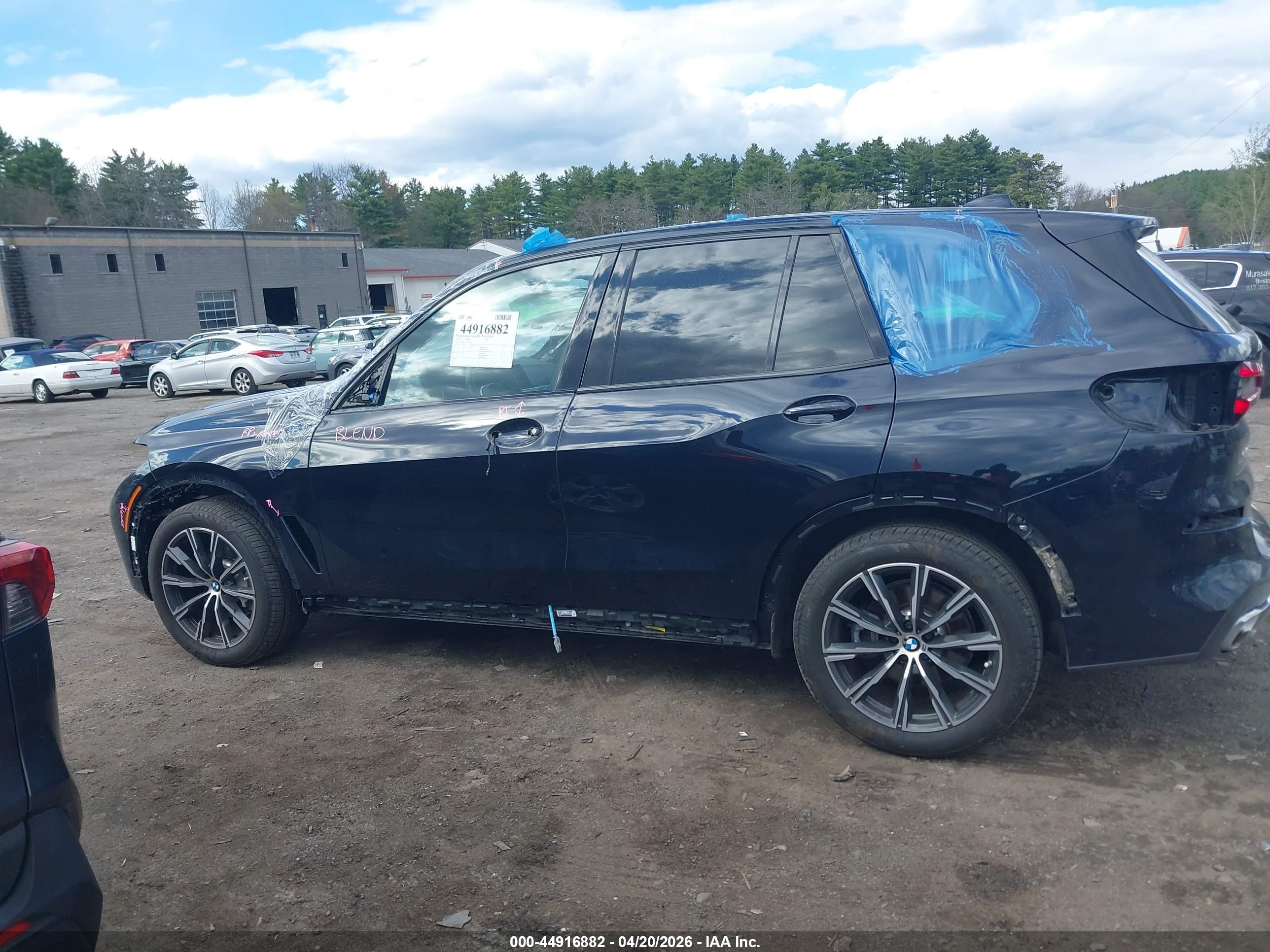 2023 BMW X5 XDRIVE40I