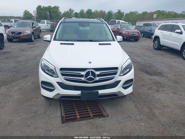 2018 MERCEDES-BENZ GLE 350 4MATIC