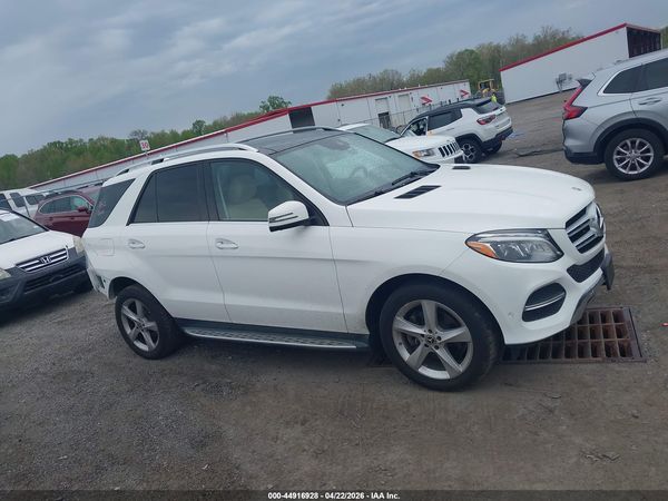 2018 MERCEDES-BENZ GLE 350 4MATIC