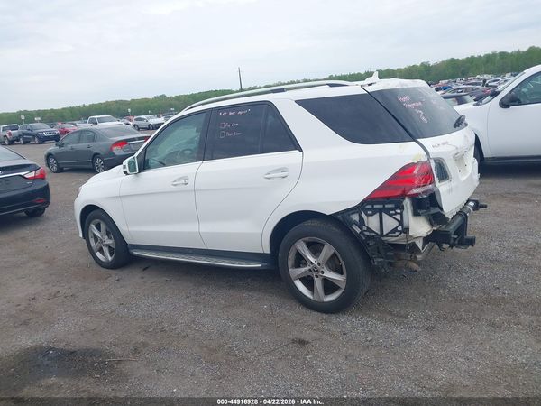 2018 MERCEDES-BENZ GLE 350 4MATIC