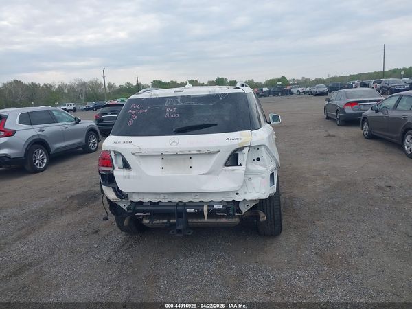 2018 MERCEDES-BENZ GLE 350 4MATIC