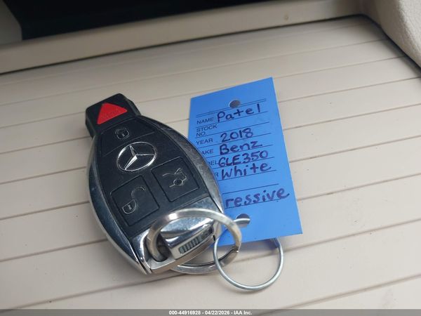2018 MERCEDES-BENZ GLE 350 4MATIC