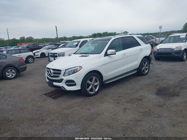 2018 MERCEDES-BENZ GLE 350 4MATIC