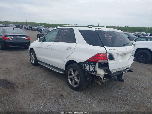 2018 MERCEDES-BENZ GLE 350 4MATIC