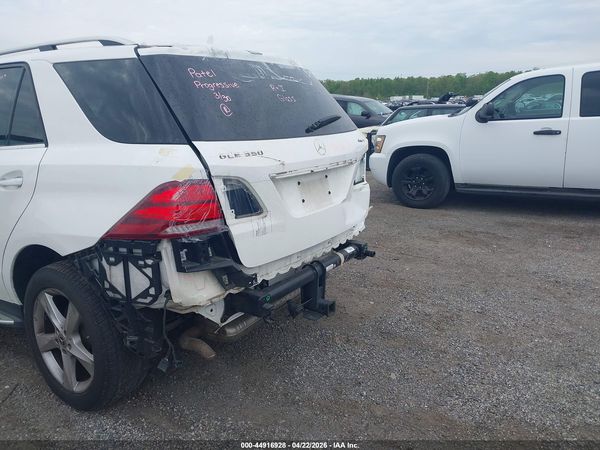 2018 MERCEDES-BENZ GLE 350 4MATIC