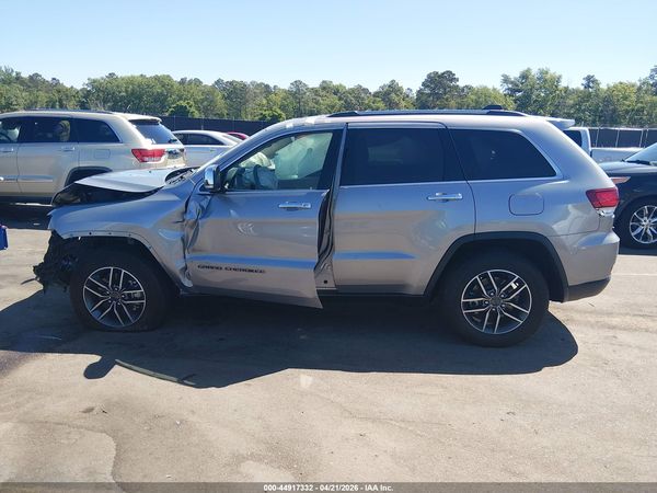 2021 JEEP GRAND CHEROKEE LIMITED 4X2