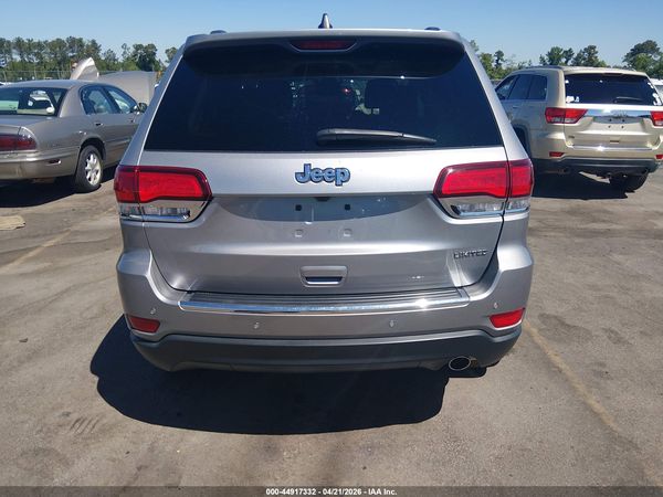 2021 JEEP GRAND CHEROKEE LIMITED 4X2