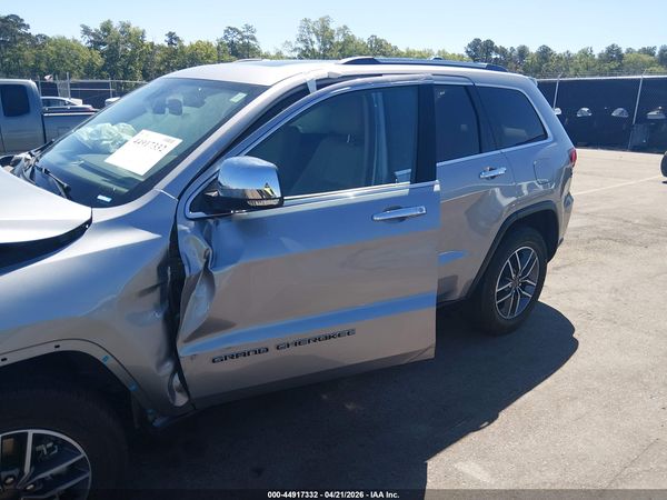 2021 JEEP GRAND CHEROKEE LIMITED 4X2
