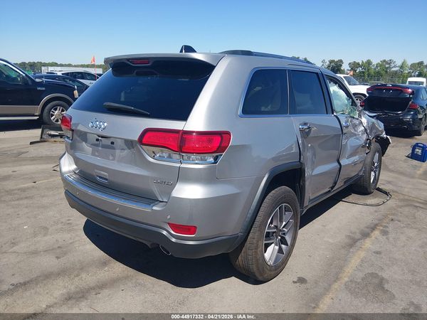 2021 JEEP GRAND CHEROKEE LIMITED 4X2