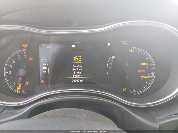 2021 JEEP GRAND CHEROKEE LIMITED 4X2