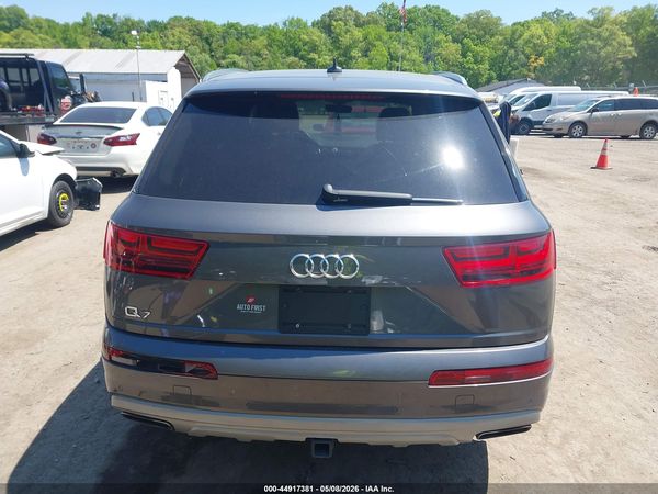 2019 AUDI Q7 55 PREMIUM/55 SE PREMIUM