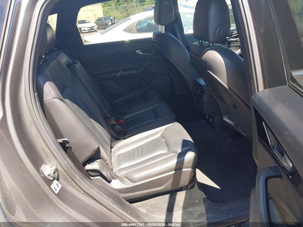 2019 AUDI Q7 55 PREMIUM/55 SE PREMIUM