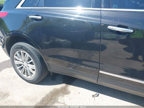 2017 CADILLAC XT5 LUXURY