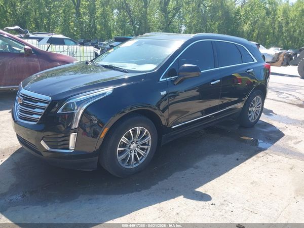 2017 CADILLAC XT5 LUXURY