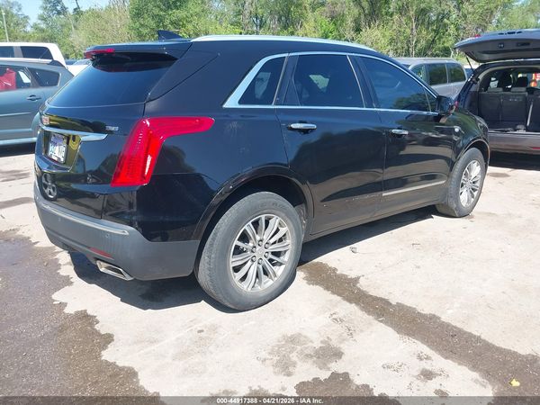 2017 CADILLAC XT5 LUXURY