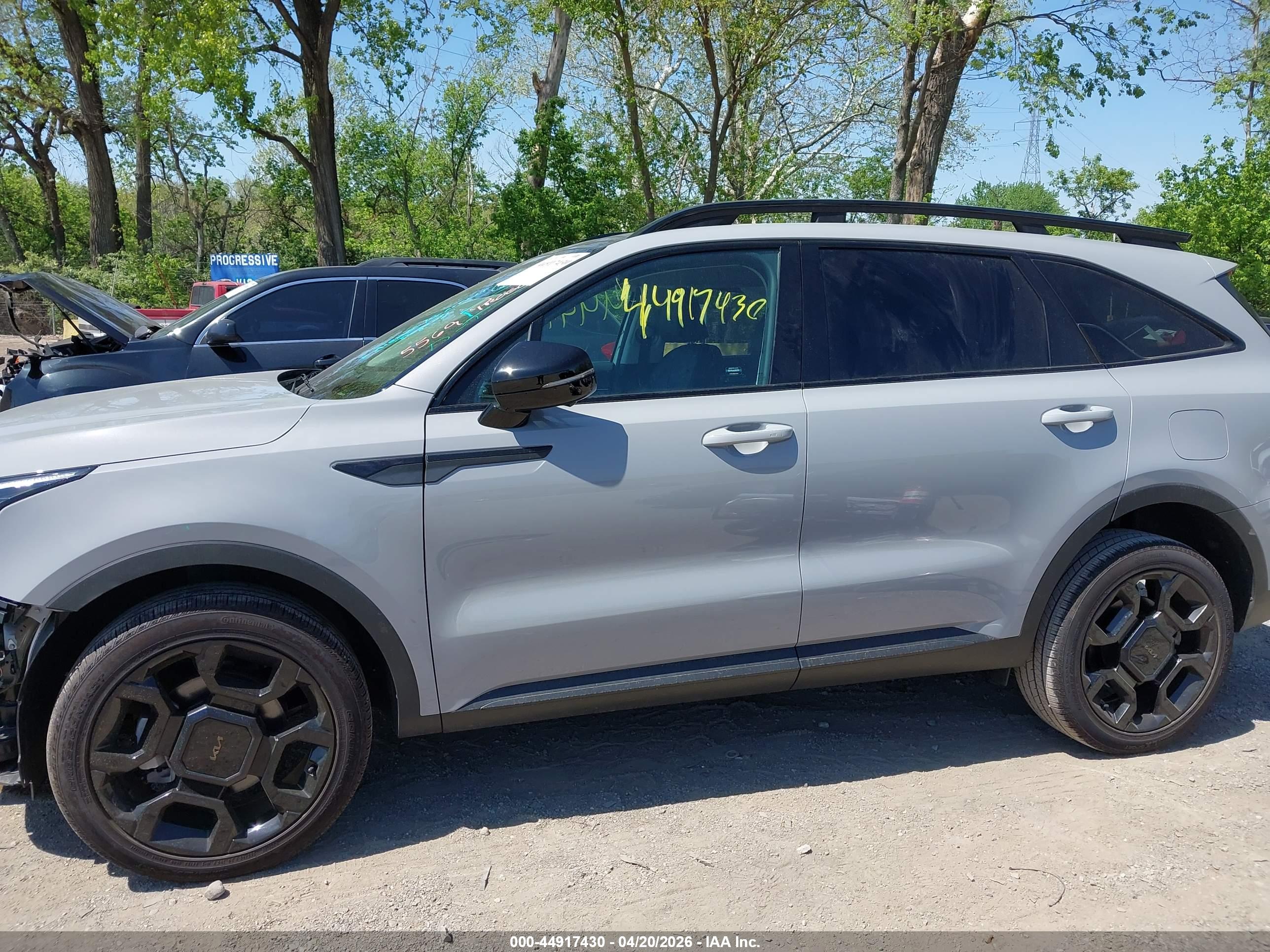 2025 KIA SORENTO X-LINE SX
