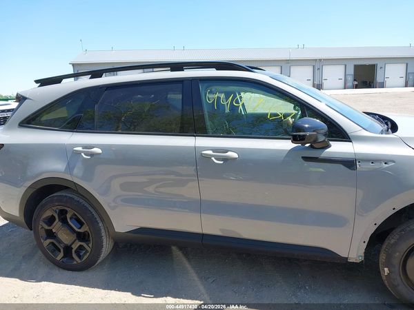 2025 KIA SORENTO X-LINE SX