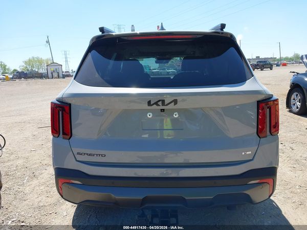 2025 KIA SORENTO X-LINE SX