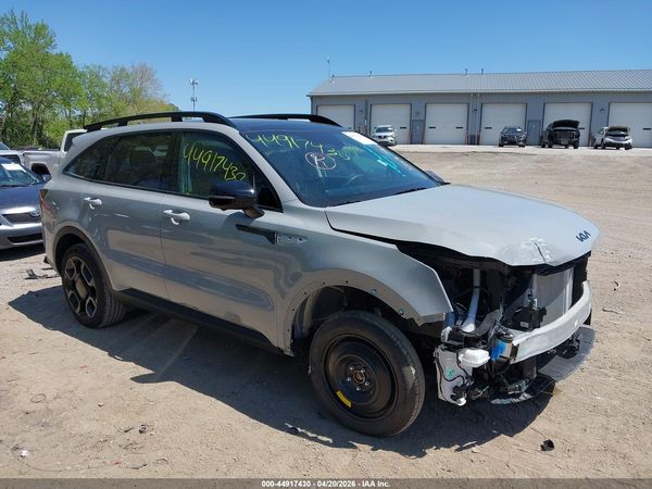 2025 KIA SORENTO X-LINE SX