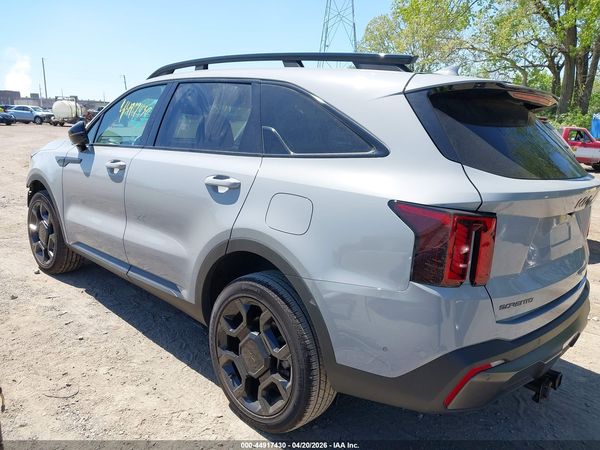 2025 KIA SORENTO X-LINE SX