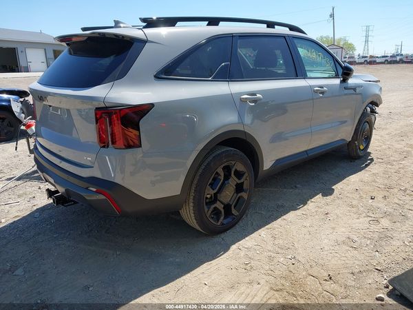 2025 KIA SORENTO X-LINE SX
