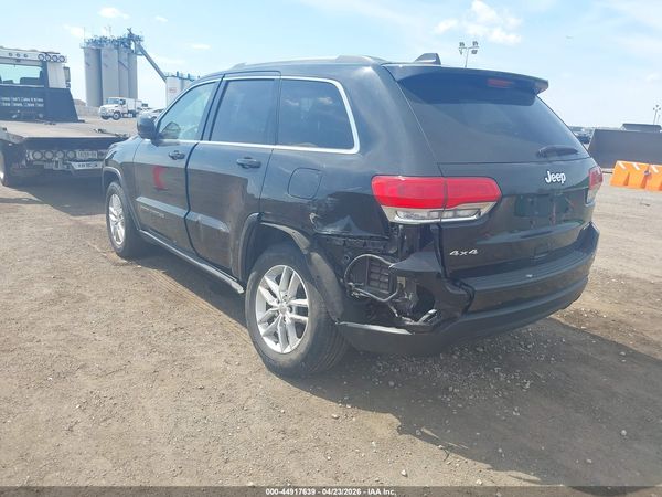 2018 JEEP GRAND CHEROKEE LAREDO E 4X4