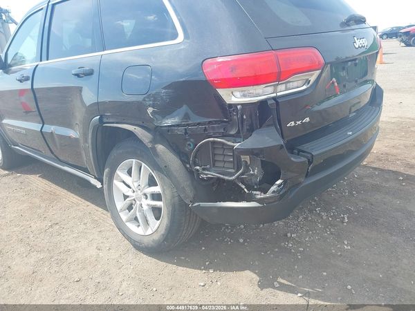 2018 JEEP GRAND CHEROKEE LAREDO E 4X4