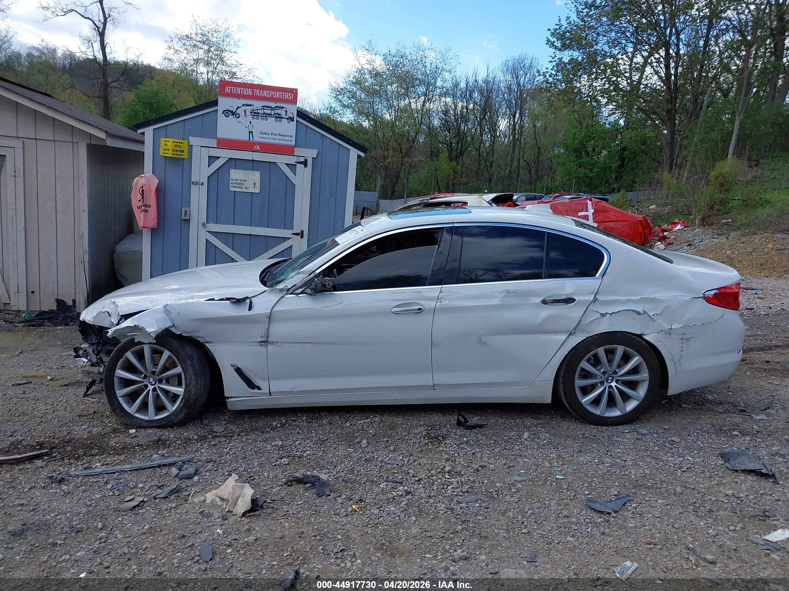 2018 BMW 530I XDRIVE