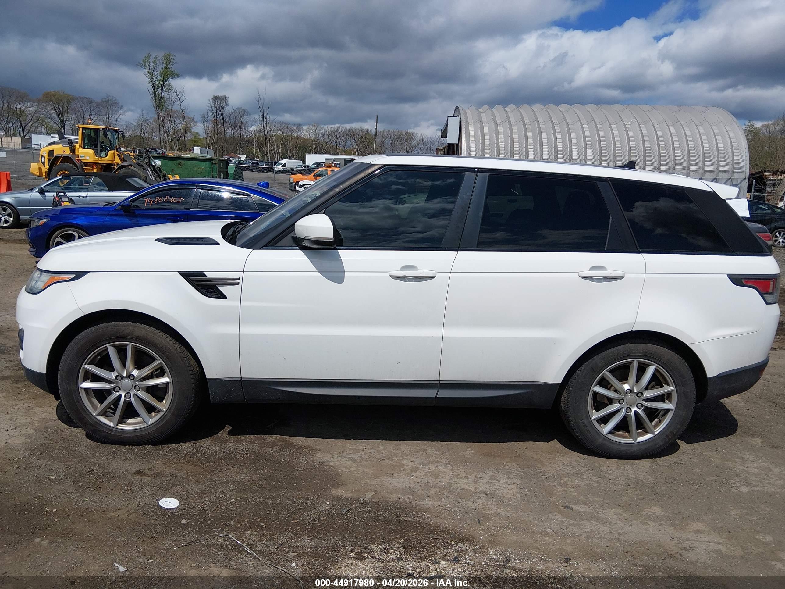2016 LAND ROVER RANGE ROVER SPORT