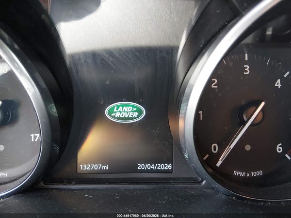 2016 LAND ROVER RANGE ROVER SPORT