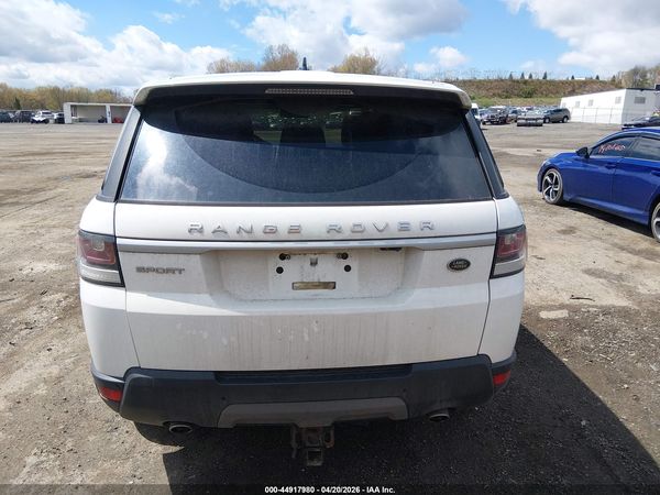 2016 LAND ROVER RANGE ROVER SPORT