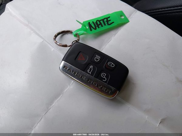 2016 LAND ROVER RANGE ROVER SPORT