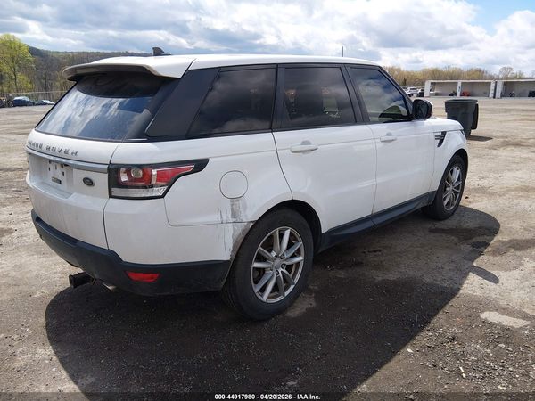 2016 LAND ROVER RANGE ROVER SPORT