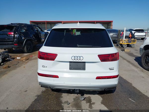2018 AUDI Q7 3.0T PREMIUM