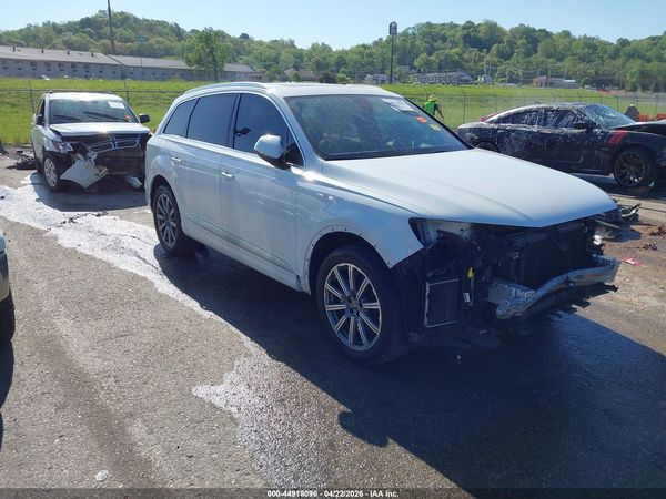 2018 AUDI Q7 3.0T PREMIUM