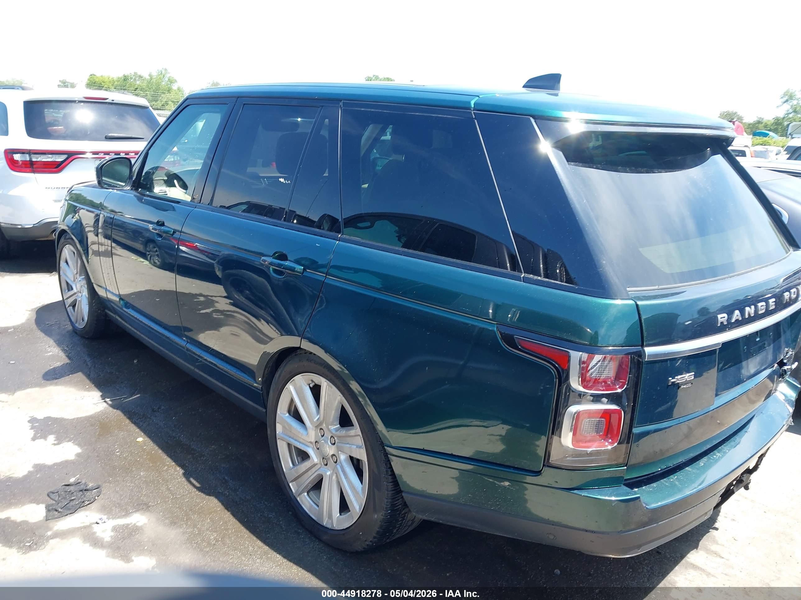 2020 LAND ROVER RANGE ROVER HSE
