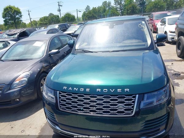 2020 LAND ROVER RANGE ROVER HSE