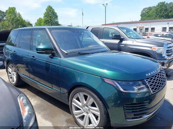 2020 LAND ROVER RANGE ROVER HSE