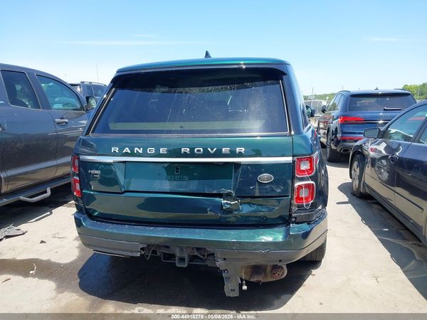 2020 LAND ROVER RANGE ROVER HSE