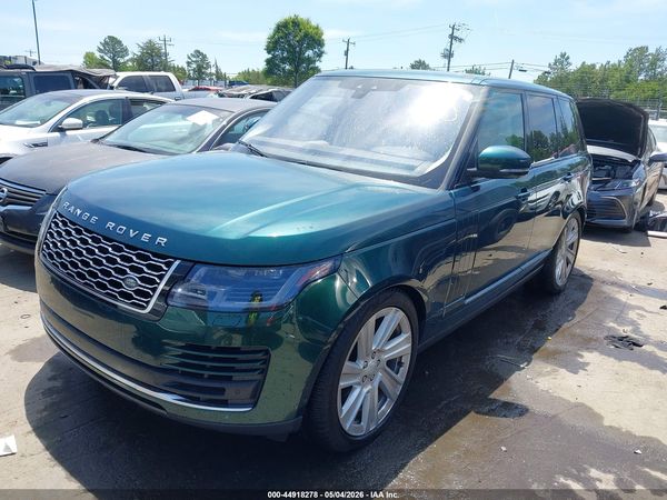 2020 LAND ROVER RANGE ROVER HSE