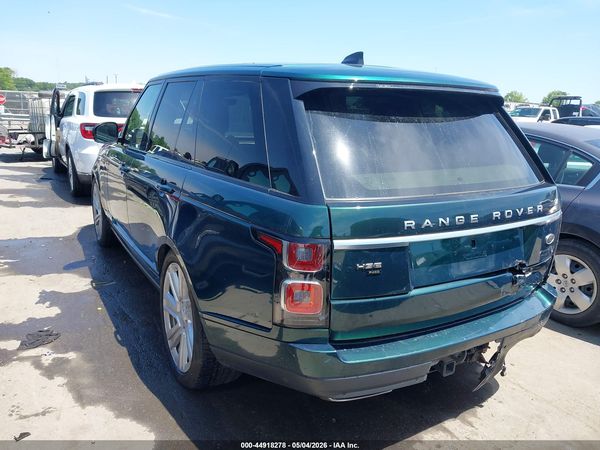 2020 LAND ROVER RANGE ROVER HSE