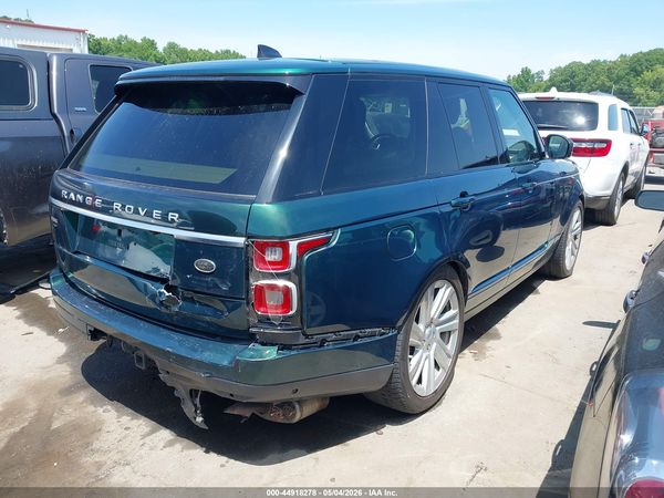 2020 LAND ROVER RANGE ROVER HSE